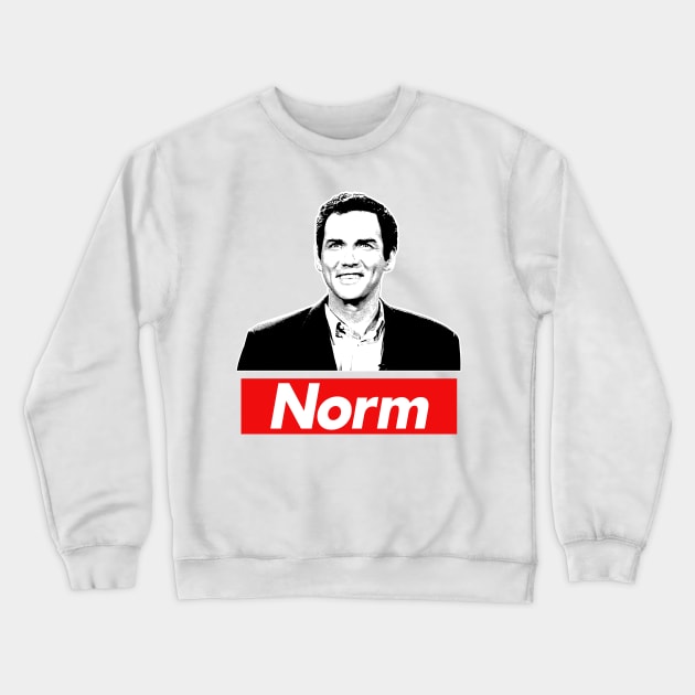 Norm Macdonald /// Retro Fan Design Crewneck Sweatshirt by DankFutura